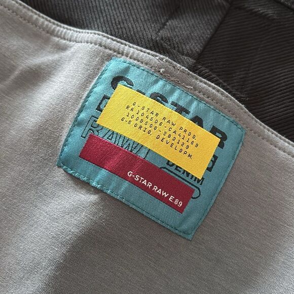 G-Star Raw Crewneck Sweater Grey and Black Small - Picture 6 of 6